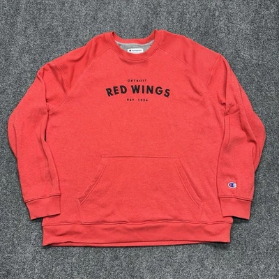 Sudadera Detroit Red Wings Champion polar hockey para hombre 2XL Foto 1 de 4