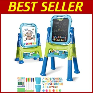 Magnetische Whiteboard & Tafel Staffelei für Kleinkinder - Bild 1 von 9