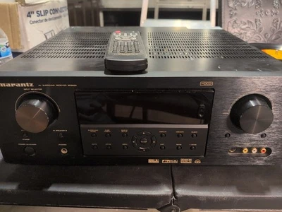 Marantz SR 5600 7.1 Channel 630 Watt Receiver With Rmt Control Read!! - Image 1 of 4