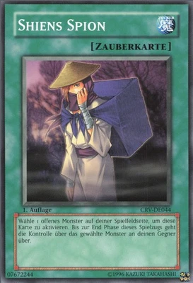 YuGiOh Shiens Spion CRV-DE044 Common NM 1st - Bild 1 von 2