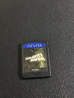 Gravity Rush(索尼 PlayStation PS Vita)仅卡带已测试可用 — 第 1/2 张图片