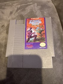 Street Fighter 2010: The Final Fight (1990) NES