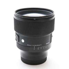 SIGMA Art 85mm F/1.4 DG DN (For Sony E mount) #304