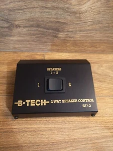 B-TECH BT12 - 2 Way Speaker Control - Picture 1 of 5