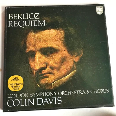 Colin Davis BERLIOZ Requiem LSO Philips 2LP Box Set 6700 019 - Image 1 of 4