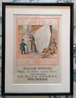 Antique Advertising - 1882 Calendar - Tea Dealer - Framed And Glazed (D)