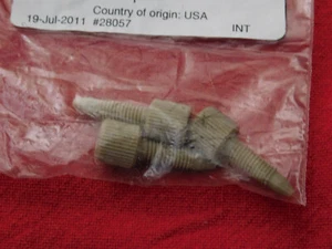 Waters Long Fingertight Fitting, 1/16 in, 3/pk; 700004477 - Picture 1 of 1