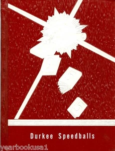Durkee School Oregon 1955 Yearbook Annual Middle Elementary - Picture 1 of 1