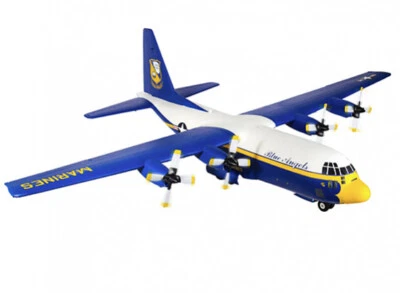 Hercules C 130 Blue Angels EPO 1600mm PNP V2 4-Motor Brushless RC Model Kit - Image 1 of 2