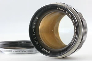 [Exc+5] Canon 50mm F/1.2 Lens LTM L39 Leica Screw Mount Lens From JAPAN - Picture 1 of 12