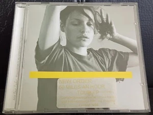 New Order – 60 Miles An Hour - Tour EP - 2002 CD and cover excellent - Picture 1 of 3