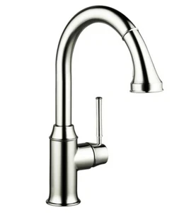 Hansgrohe 04215800 Talis C 9 7/8" Grifo de cocina montado en cubierta de una sola manija - Imagen 1 de 1