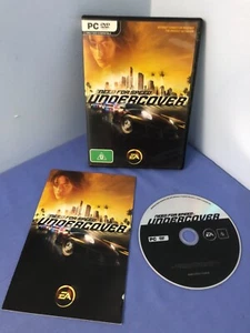 Need For Speed Undercover PC DVD-Rom Complete with Manual - Picture 1 of 5