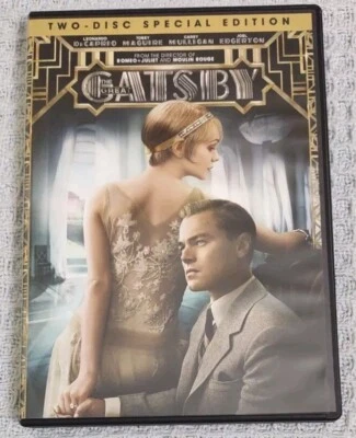 2013 Two-Disc Special Edition DVD: The Great Gatsby. Tested - Image 1 of 4
