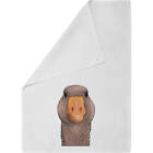 'Goose Head' Cotton Tea Towel / Dish Cloth (TW00027911)
