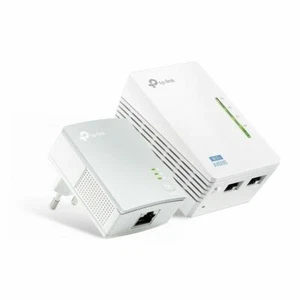 x Tplink Powerline Av600 Wi-Fi 300mbps Tl-Wpa4220 Kit 2.4 Ghz Ricevitore cir - Picture 1 of 1