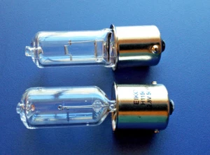 2 Olds 50 Watt 1156 Halogen Incandescent Turn Signal Light Bulbs 12V Clear Lamps - Picture 1 of 5