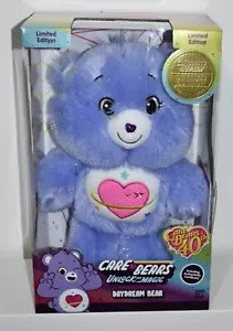 Care Bears 2022 Daydream Bear 40th Year Limited Edition 15" - Picture 1 of 3