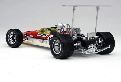 Exoto | 1:18 | 1968 Lotus-Ford 49B F1 M. Andretti | U.S. Grand Prix - Image 1 of 4