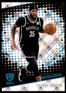 2017-18 Panini Revolution Cosmic #92 Trevor Booker /100