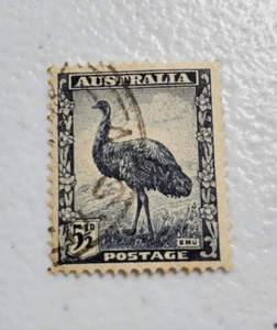 Australia Emu 1942 Postage Stamp 07/469 - Picture 1 of 3