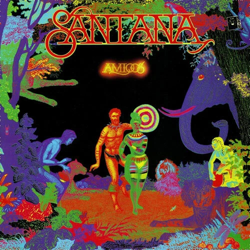 SCR | Santana - Amigos 180g LP - Bild 1 von 1