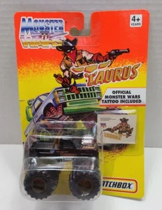 Matchbox Monster Wars TAURUS Vintage 1993 RARE - Picture 1 of 4