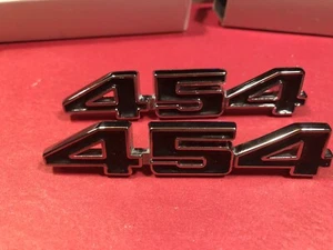 454 Badges New Condition, Never Used, Fits GM Cars That Has A 454, Aftermarket! - Picture 1 of 13