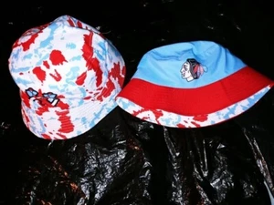 Chicago Blackhawks 1 New 2022 Sga Reversible Bucket Hat Cap Hockey City Flag - Picture 1 of 2