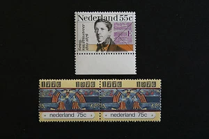 Timbre PAYS-BAS - Stamp NETHERLANDS - YT Europa n°1046 et 1047 x2 n** (Cyn15)   - Picture 1 of 1