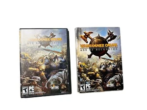 Warhammer Online Age of Reckoning PC w/ Manual & Sleeve - Picture 1 of 6
