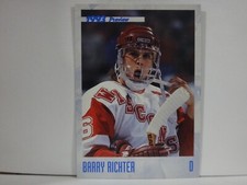 1993-94 Classic Draft Hockey Preview /17500 Barry Richter Rookie RC