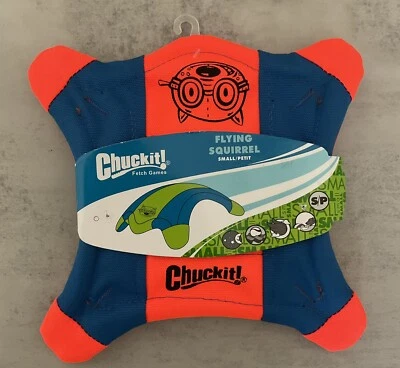Chuckit! Flying Squirrel Toss Toy Floats Small 9" - Image 1 of 3