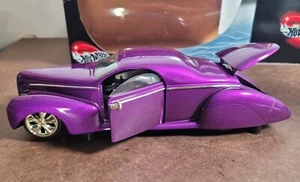 Hot Wheels 100% Lincoln Zephyr 1:18 in Box Mattel - Picture 1 of 19