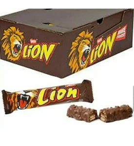 Lion chocolate standard bars 40g X 20 / 40 Bars Best Offer Same day dispatch - Picture 1 of 2