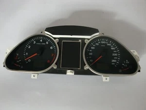 Velocímetro cuadro de instrumentos Audi A6 4F 4F0920932C 4F0910930C racimo gasolina ACC - Imagen 1 de 7