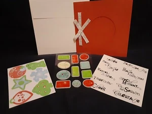 Creative Memories "Candy Cane" Paper Album Kit - Picture 1 of 2