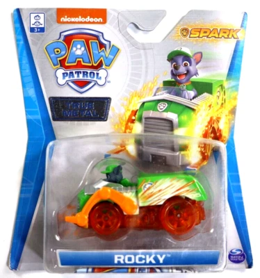 Nickelodeon Paw Patrol True Metal Rocky - Spark - Image 1 of 4