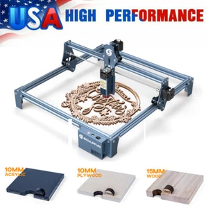 SCULPFUN S9 Laser Engraver CNC Laser Engraving Machine Wood Leather Acrylic P8Y0 - Picture 1 of 11