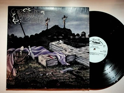 David And Karen Brickley Thank You Jesus Gospel Christian Vinyl LP Record VG+ - Image 1 of 4