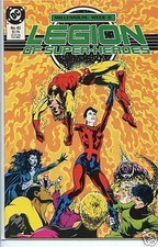 Legion of Super-Heroes 1984 series # 43 near mint comic book