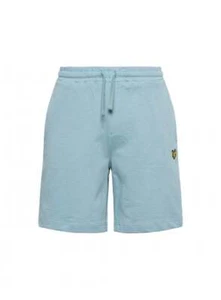 Lyle & Scott Slub Short Slate Blue - Picture 1 of 1