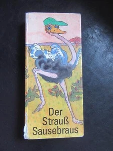 Der Strauß Sausebraus,Leporello,Gerhard Rappus,DDR Bilderbuch 1991,ab 4 - Picture 1 of 1