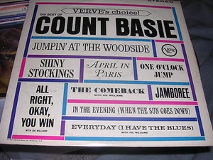 The Best of Count Basie Verve's Choice ! V/V6-8596 VG+ VG - Imagen 1 de 2