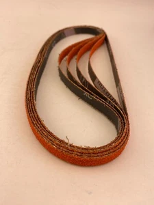 Norton 69957398024 1/2"x 24" Abrasive Sanding Belt -R980P-40 Grit Ceramic 50/box - Picture 1 of 3