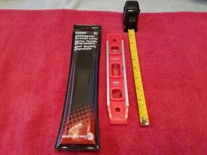 EMPIRE MAGNETIC TORPEDO LEVEL 581-9 W/SLEEVE MADE IN USA  - Picture 1 of 11