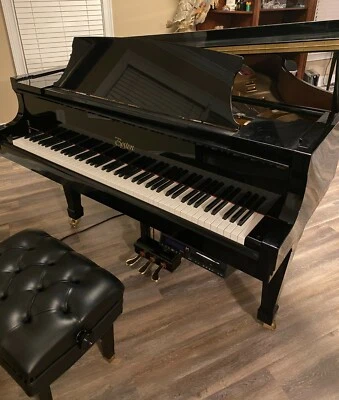 ¡Trae oferta!  ¡En perfecto estado! Piano de cola Steinway-Boston bebé GP163 con reproductor Foto 1 de 4