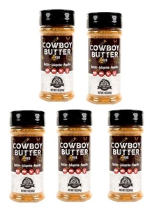 Pit Boss Cowboy Butter Rub - 5 Pack (7 oz Each) | Bold, Savory BBQ Seasoning - Picture 1 of 24