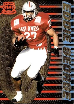 1996 Pacific Dynagon #P-55 Eddie George - Image 1 of 2