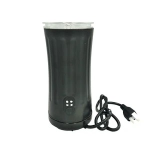 Milk Frother 4 in 1 Electric Milk Steamer Heat & Cold Black Model SS-001 240ml - Picture 1 of 10